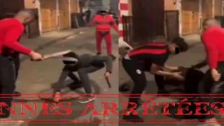 الدار البيضاء | توقيف 03 أشخاص وثقوا إعتدائهم على شخص بإلقاءه داخل بالوعة للصرف الصحي + فيديو