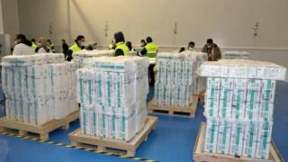 لقاح كورونا | أربعة ملايين جرعة جديدة تصل إلى مطار محمد الخامس