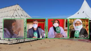 إقليم جرسيف | إقبال مهم للمواطنين على مركز التلقيح المتنقل بدوار لمظافرة بجماعة هوارة أولاد رحو + فيديو