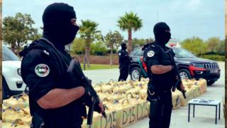 السعيدية | توقيف 8 أشخاص وحجز أزيد من 4 أطنان من مخدر الشيرا