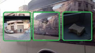 الدار البيضاء | الأمن يوقف مخرب حافلة جديدة للنقل العمومي