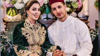 جلالة الملك يبارك حفل عقد قران إبنة الأميرة للا أسماء