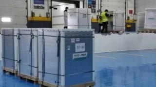 لقاح كورونا | نصف مليون جرعة جديدة من لقاح “سينوفارم” الصيني تصل المغرب + صور 