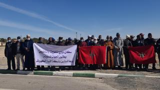 جرسيف | ساكنة دواري تاغزوت وتشتوين بجماعة راس لقصر تحتج لإستكمال إنجاز مشروع لربط دواويرهم بالكهرباء + فيديو