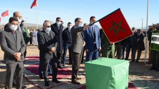 إقليم جرسيف | عامل الإقليم يعطي إنطلاقة مشروع تزويد 03 دواوير بجماعة لمريجة بالماء الصالح الشرب + صور و فيديو