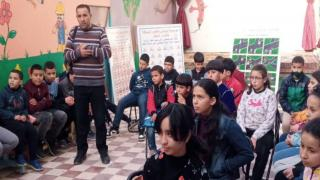 جرسيف | مؤسسة بوكماخ و بشراكة مع جمعية رعاية لكفالة اليتيم تخلذان اليوم الوطني للسلامة الطرقية