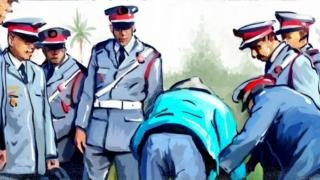 جرسيف | الدرك الملكي يوقف عشرينيا مبحوثا عنه بموجب عدة مذكرات وطنية في الإتجار بالمخذرات و المشروبات الكحولية :