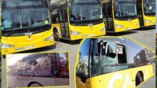 الدار البيضاء | القضاء يدين مخرّب حافلة ألزا بثلاث سنوات سجنا