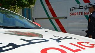 أولاد التايمة | “سيارة الأمن” تدهس شابا بعد مطاردته بسبب ” الكمامة”