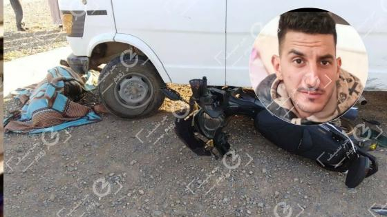 جرسيف | مصرع جندي شاب متأثرا بجراح أصيب في حادث سير خطيرة + صور