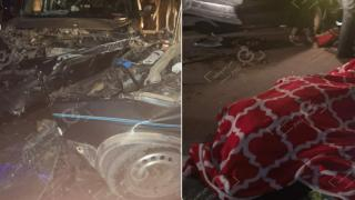 عاجل..جرسيف | قتيلتين و 04 جرحى في حادث إصطدام سيارتين بالطريق الوطنية رقم 15 + صور و فيديو