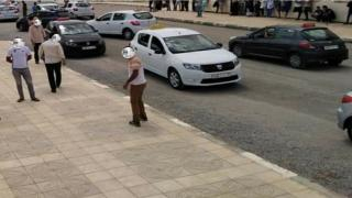 جرسيف | أرباب مدارس تعليم السياقة يوجهون شكايات لرفع الضرر الناتج عن توقف الإمتحانات النظرية + صور