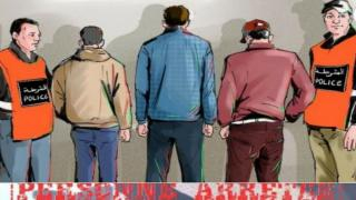 الرباط | الأمن يوقف أفراد عصابة لسرقة المنازل بإستعمال مفاتيح مزورة