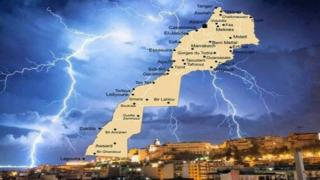 نشرة خاصة | زخات مطرية قوية وتساقطات ثلجية من السبت إلى الاثنين