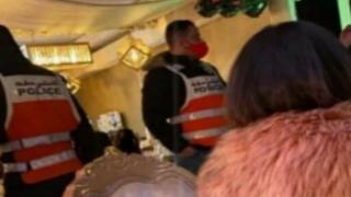 طنجة | الأمن يداهم حفل زفاف سري و العروسين يلوذان بالفرار