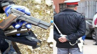 الصخيرات | إستنفار أمني بعد العثور على سلاح ناري داخل حاوية للنفايات