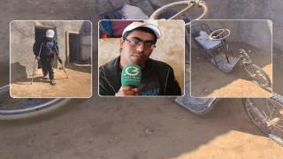 إقليم جرسيف | الإعاقة تقلب حياة شاب عشريني و معاناته تتفاقم بعد سرقة مصدر رزقه الوحيد + فيديو