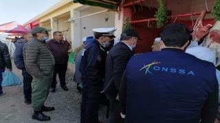 جرسيف | السلطات المحلية واللجنة المختلطة لمراقبة الأسعار والتموين في جولة تفقدية بالسوق الأسبوعي + صور وفيديو