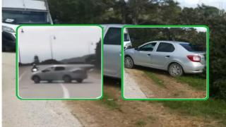 طنجة | مصرع سائق دراجة خمسيني صدمته سيارة بكاب سبارطيل + فيديو مباشر