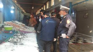 جرسيف | اللجنة المختلطة تحل بمارشي المدينة لمراقبة الأسعار وجودة المنتوجات + صور