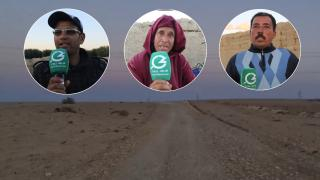 إقليم جرسيف | طريق غير معبد عبر ولجمان – حمرية يؤرق ساكنة دوار الفيضة الخضرا بجماعة تادرت + فيديو