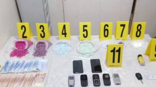 الناظور | الشرطة القضائية تحجز 5000 قرصا من مخذر الإكستازي و مبلغ 40 ألف درهم