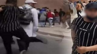 بعد تعنيف أساتذة متعاقدين من طرف شخص بزي مدني | الرميد يتدخل ويتوعد بالمتابعة القانونية + فيديو