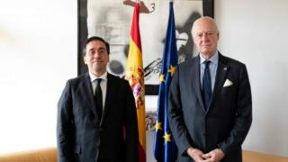 في لقاء ببروكسيل | مدريد تبلغُ الأمم المتحدة دعمها مبادرة الحكم الذاتي لحل نزاع الصحراء