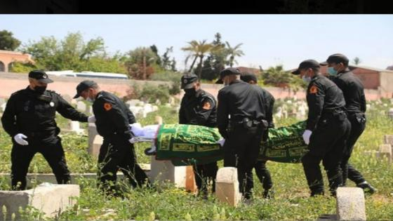 مراكش | في جو جنائزي مهيب..تشييع جثمان الشرطي المتوفى أثناء عمله