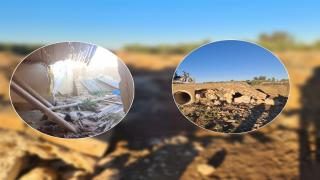 جماعة تادرت | إنهيار قنطرة بسبب سيول وادي تؤرق ساكنة دوار تاعزوزت – المسيرة و هاته مطالبهم + فيديو