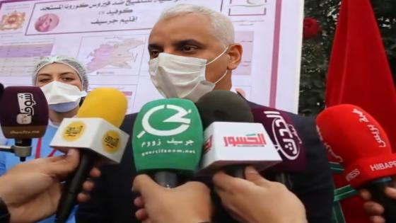 تعزية | الموت يفجع وزير الصحة خالد آيت الطالب في والده