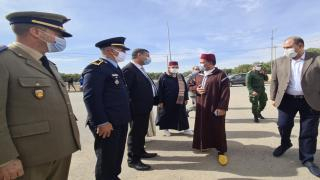 جرسيف | عامل الإقليم يدشن المركز الإجتماعي للمسنين بعد إعادة تهيئته + صور و فيديو