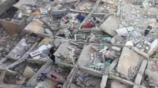 بعد فاجعة تصادم قطارين | إنهيار مبنى من 09 طوابق يخلف قتلى وجرحى في مصر + صور