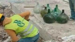 طنجة | إكتشاف قنينات أثرية يعود تاريخها إلى 600 سنة + صور