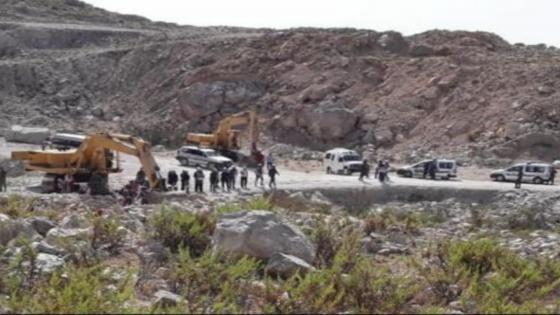 إقليم مراكش | مصرع عاملَين سحقا في آلة لتكسير الأحجار