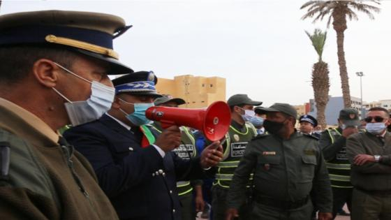 جرسيف | قوات الأمن تمنع مظاهرة لمناهضي التطبيع بساحة بئر أنزران + صور و فيديو