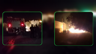 جرسيف | إنفجار قنينة غاز يتسبب في إندلاع حريق مهول مخلفا خسائر مادية جسيمة بحي جامع بدادرة + صور