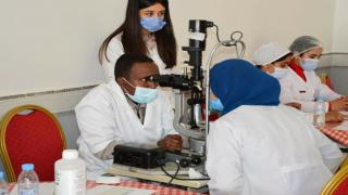 جرسيف | جمعية نور لأمراض العيون تنظم قافلة طبية وعدد المستفيدين يبلغ 881 شخصا + صور