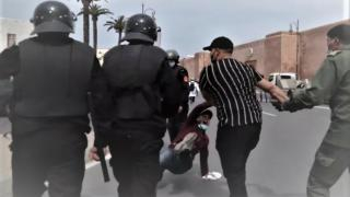 الرباط | الحبس سنة واحدة نافذة في حق معنف ”أساتذة التعاقد“