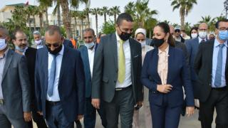 تاوريرت | وزيرة إعداد التراب الوطني والتعمير تطلع على منجزات برنامج التأهيل و تعطي إنطلاقة الشطر 02 + صور و فيديو