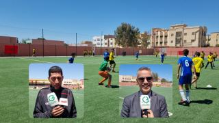 جرسيف | إعطاء إنطلاقة دوري رمضان لكرة القدم فئة الصغار (مواليد 2007-2008) بملعب المسيرة الخضراء + صور و فيديو