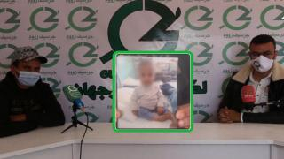 جرسيف | رضى..طفل في ربيعه الأول يعاني من الإعاقة .. و مصاريف الإستشفاء ثتقل كاهل الأسرة + فيديو