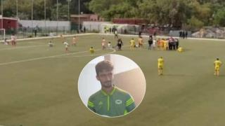 مقابلة في الدوري المغربي “هواة” تتحول إلى مأساة بعد وفاة لاعب بلع لسانه + صورة