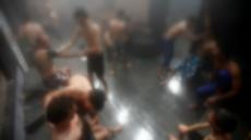 اليوسفية | قائدة تقتحم حماما شعبيا للرجال لأجل إخلاءه