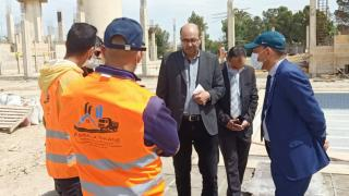 جرسيف | عامل الإقليم يشرف على زيارة تفقدية لعدة أوراش تنموية + صور