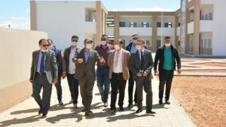 جرسيف | عامل الإقليم يشرف على زيارة تفقدية لعدة أوراش تنموية + صور