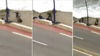 الفنيدق | توقيف 03 أفراد من القوات المساعدة على إثر تعنيف شخص + فيديو