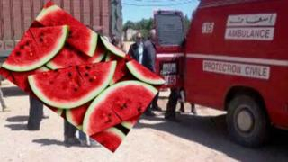 أكادير | مصرع طفلة و نقل أسرتها للمستعجلات، بعد إصابتهم بتسمم إثر تناول فاكهة الدلاح