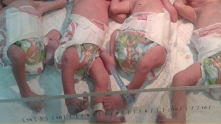 الدار البيضاء | سيدة من مالي شخصت أنها حامل ب 07 توائم في بداية حملها تلد 09 رضع في مصحة