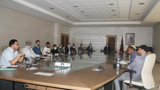 جرسيف | عمالة الإقليم تحتضن لقاءا تواصليا حول مقتضيات القانون رقم 19.55 ، المتعلق بتبسيط المساطر + صور و فيديو